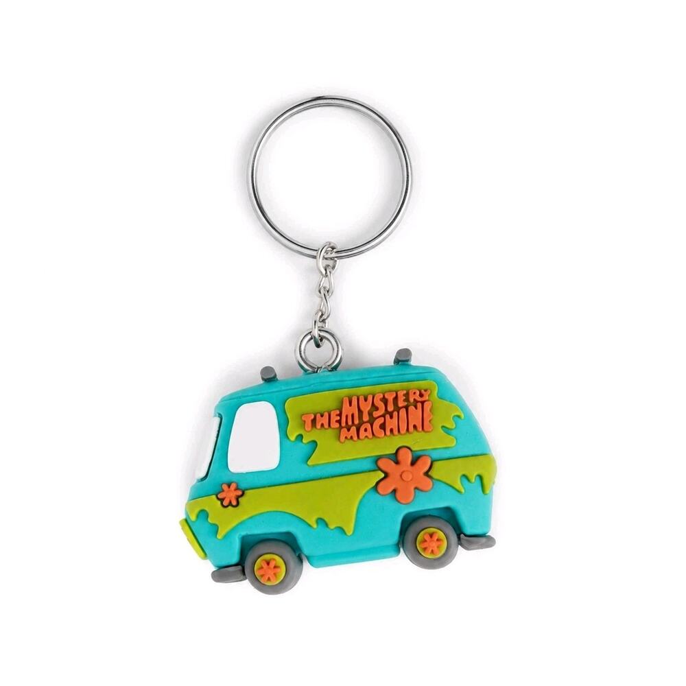 Scooby Doo Mystery Machine Key Chain Hamdmade Heavy Duty Dimensional Bag Charm